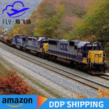 ddp shipping to amazon europe railway cargo  fast train shipping to europe UK France